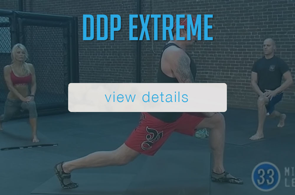 Bonus! DVDs – DDP Yoga